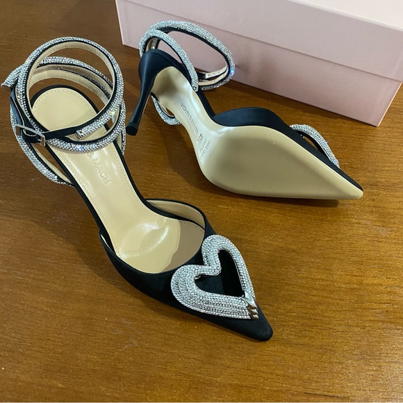 Mach & Mach Triple Heart 110mm pumps - Picture 7 of 11